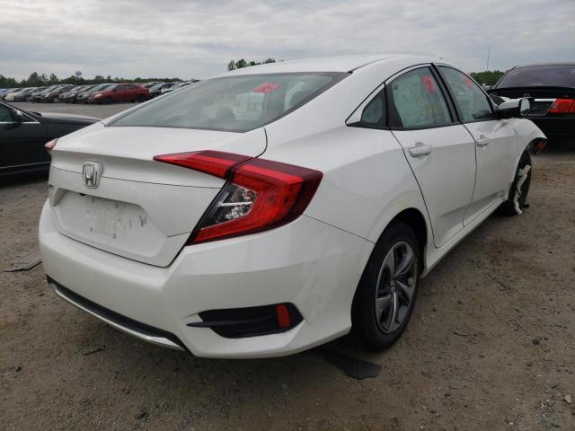 Photo 4 from auction – 2019 HONDA CIVIC LX with VIN 2HGFC2F63KH515146