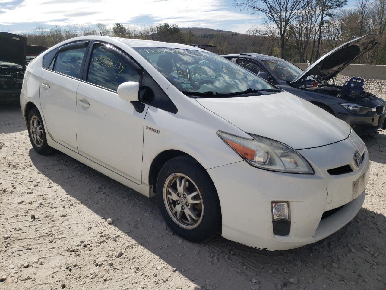 TOYOTA PRIUS 2010 with VIN JTDKN3DU3A0235339 - Photo from auction