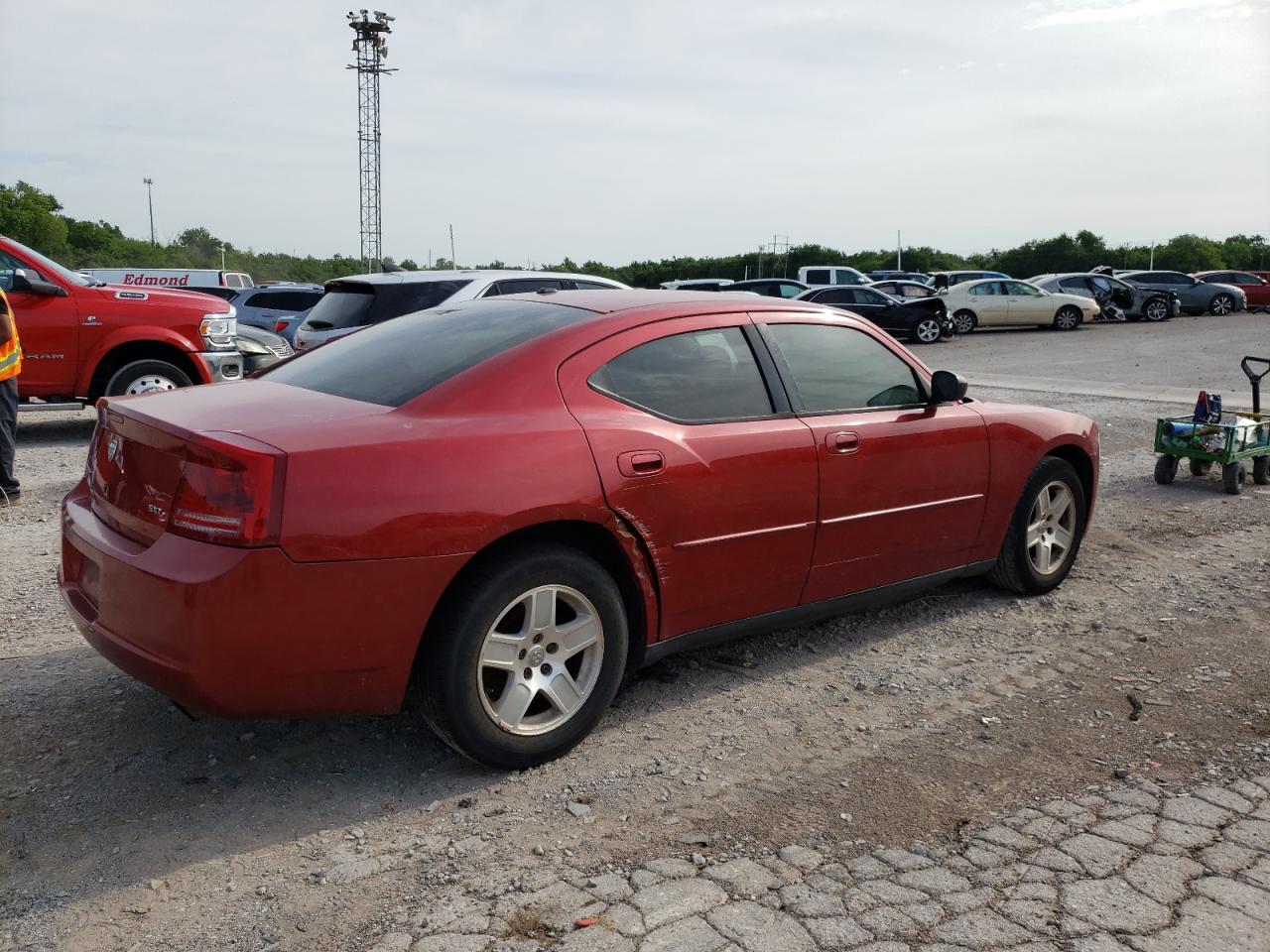 Photo 9 from auction – 2007 DODGE CHARGER SE with VIN 2B3KA43G47H765936