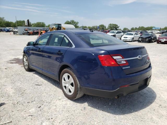Photo 3 from auction – 2013 FORD TAURUS POL with VIN 1FAHP2M83DG127080