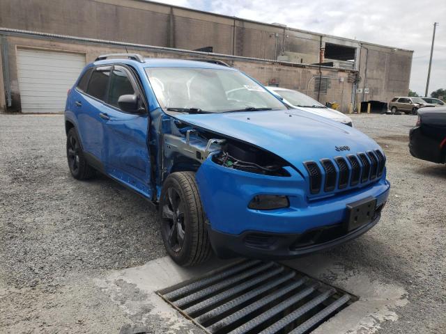 JEEP CHEROKEE S 2017 with VIN 1C4PJMAB1HW590222 - Photo from auction