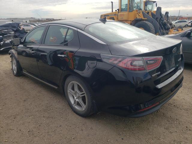Photo 3 from auction – 2014 KIA OPTIMA HYB with VIN KNAGN4AD9E5074551