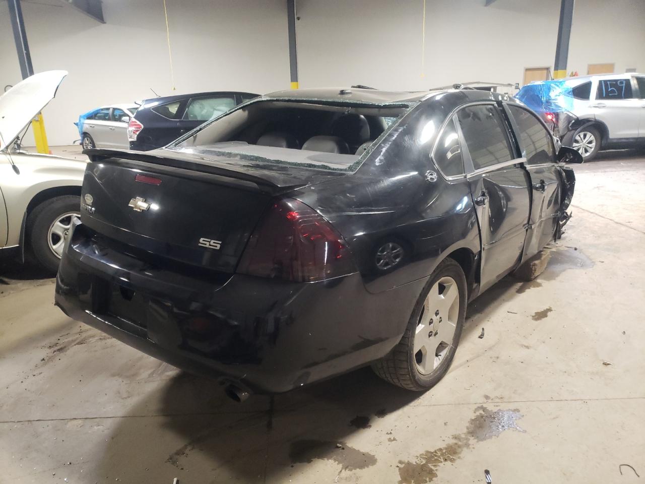 Photo 4 from auction – 2006 CHEVROLET IMPALA SUP with VIN 2G1WD58C569303325