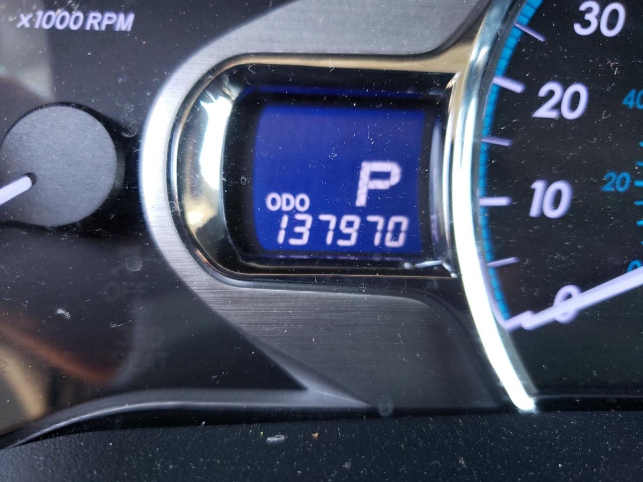 Photo 8 from auction – 2013 TOYOTA SIENNA with VIN 5TDYK3DC5DS391961