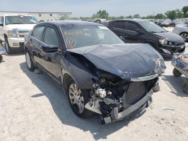 CHRYSLER 200 LX 2012 with VIN 1C3CCBAB7CN244725 - Photo from auction