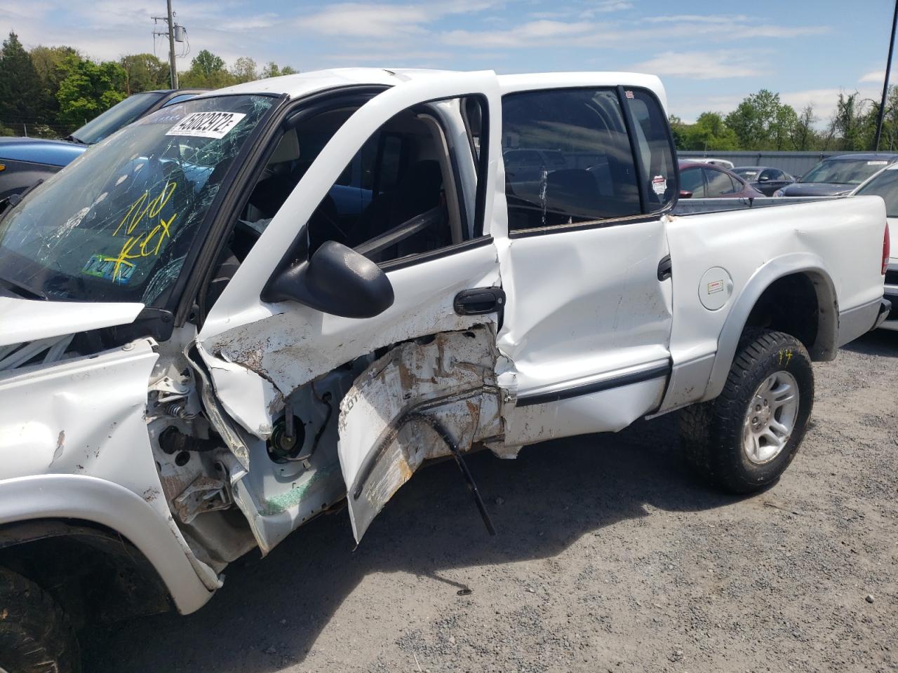 Photo 9 from auction – 2002 DODGE DAKOTA QUA with VIN 1B7HG48N12S567301