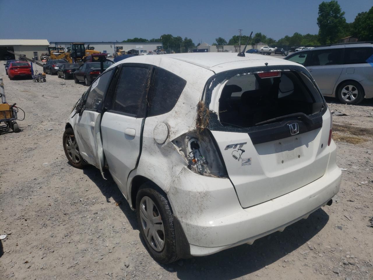 Photo 16 from auction – 2009 HONDA FIT with VIN JHMGE88259S057086