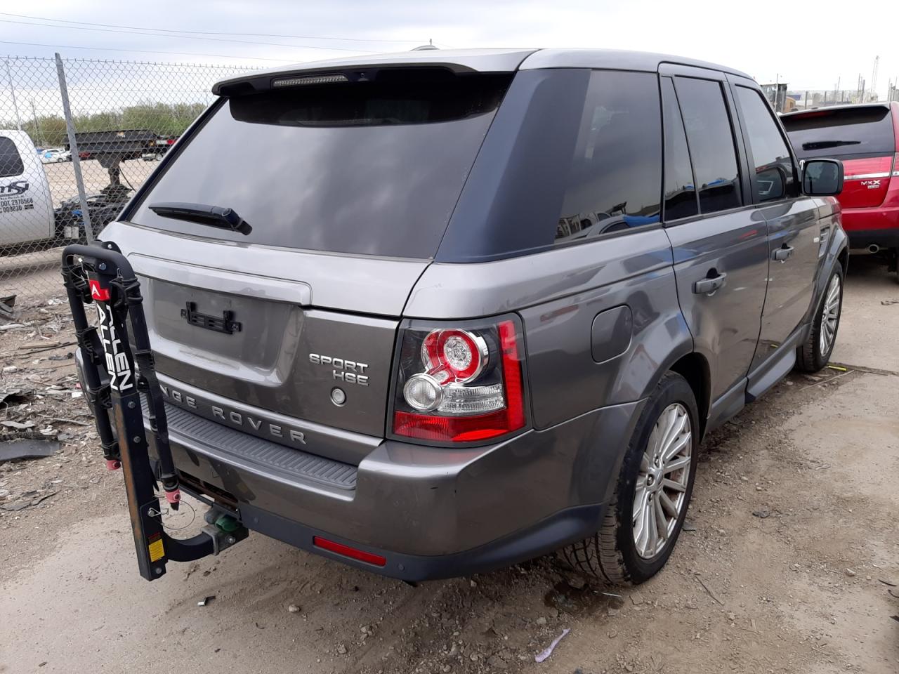 Photo 4 from auction – 2011 LAND ROVER RANGE ROVE with VIN SALSF2D47BA701642