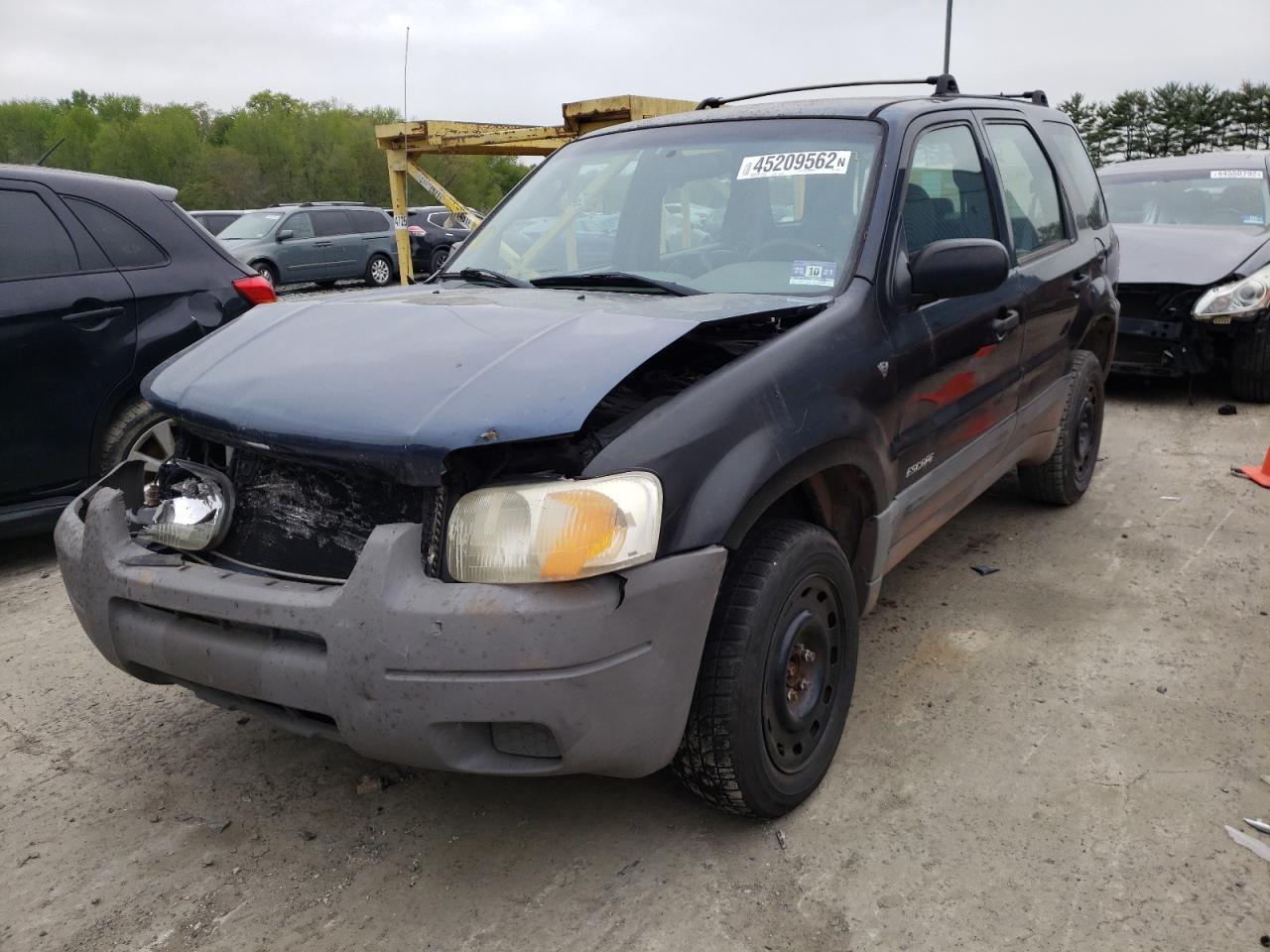 Photo 2 from auction – 2002 FORD ESCAPE XLS with VIN 1FMYU02162KA15263
