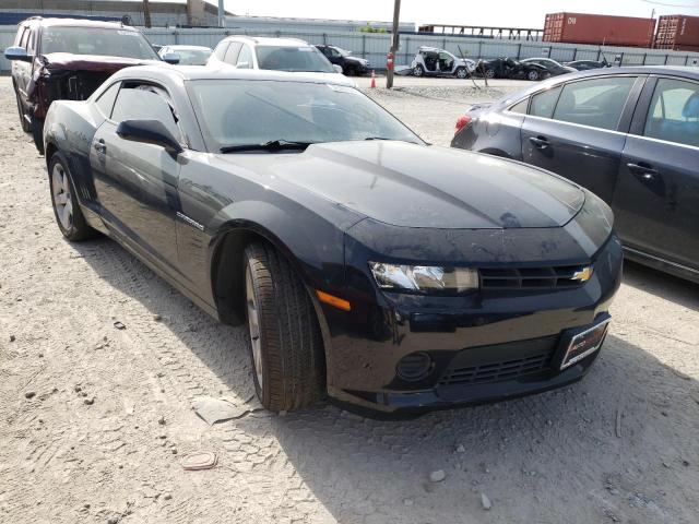 CHEVROLET CAMARO LS 2015 with VIN 2G1FB1E34F9176490 - Photo from auction