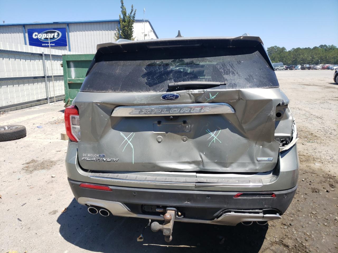 Photo 9 from auction – 2020 FORD EXPLORER P with VIN 1FM5K8HC4LGA22930