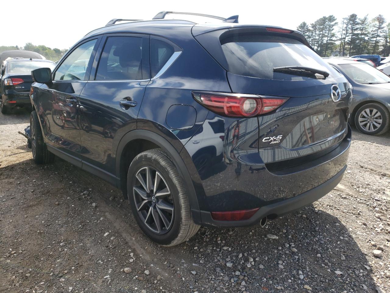 Photo 3 from auction – 2018 MAZDA CX-5 GRAND with VIN JM3KFBDM1J0368793