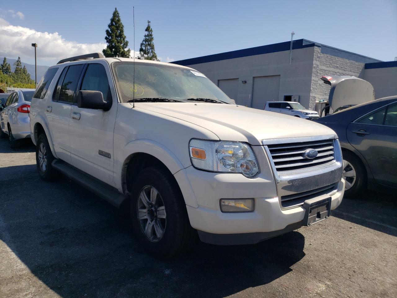 FORD EXPLORER X 2008 with VIN 1FMEU63E78UA40208 - Photo from auction