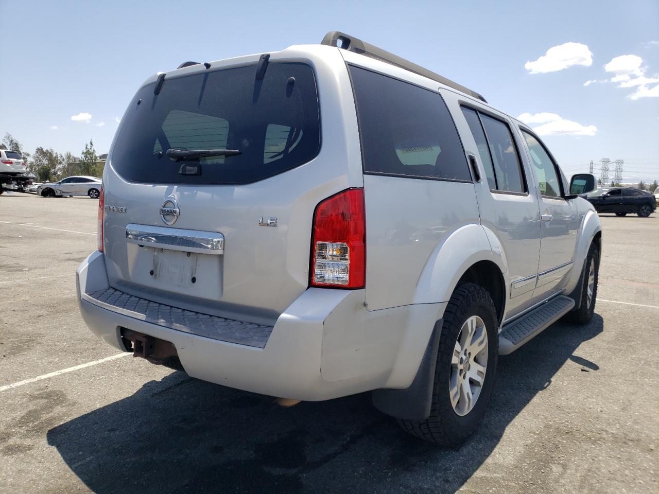 Photo 4 from auction – 2008 NISSAN PATHFINDER with VIN 5N1AR18U88C637294