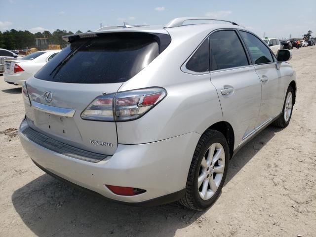 Photo 4 from auction – 2010 LEXUS RX 350 with VIN 2T2ZK1BA6AC008152