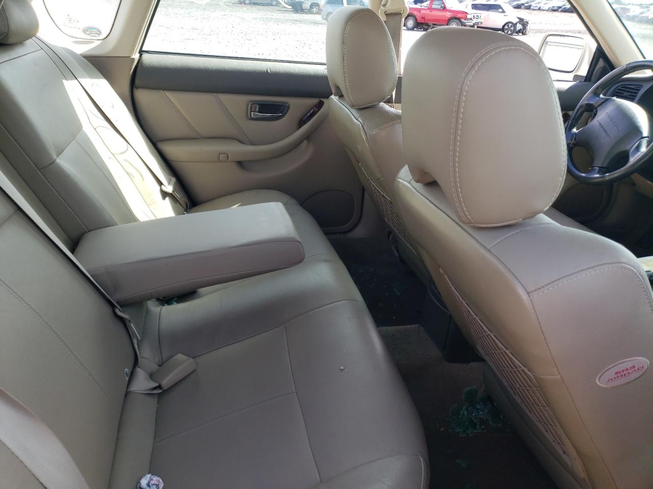 Photo 6 from auction – 2003 SUBARU LEGACY OUT with VIN 4S3BE686537209803