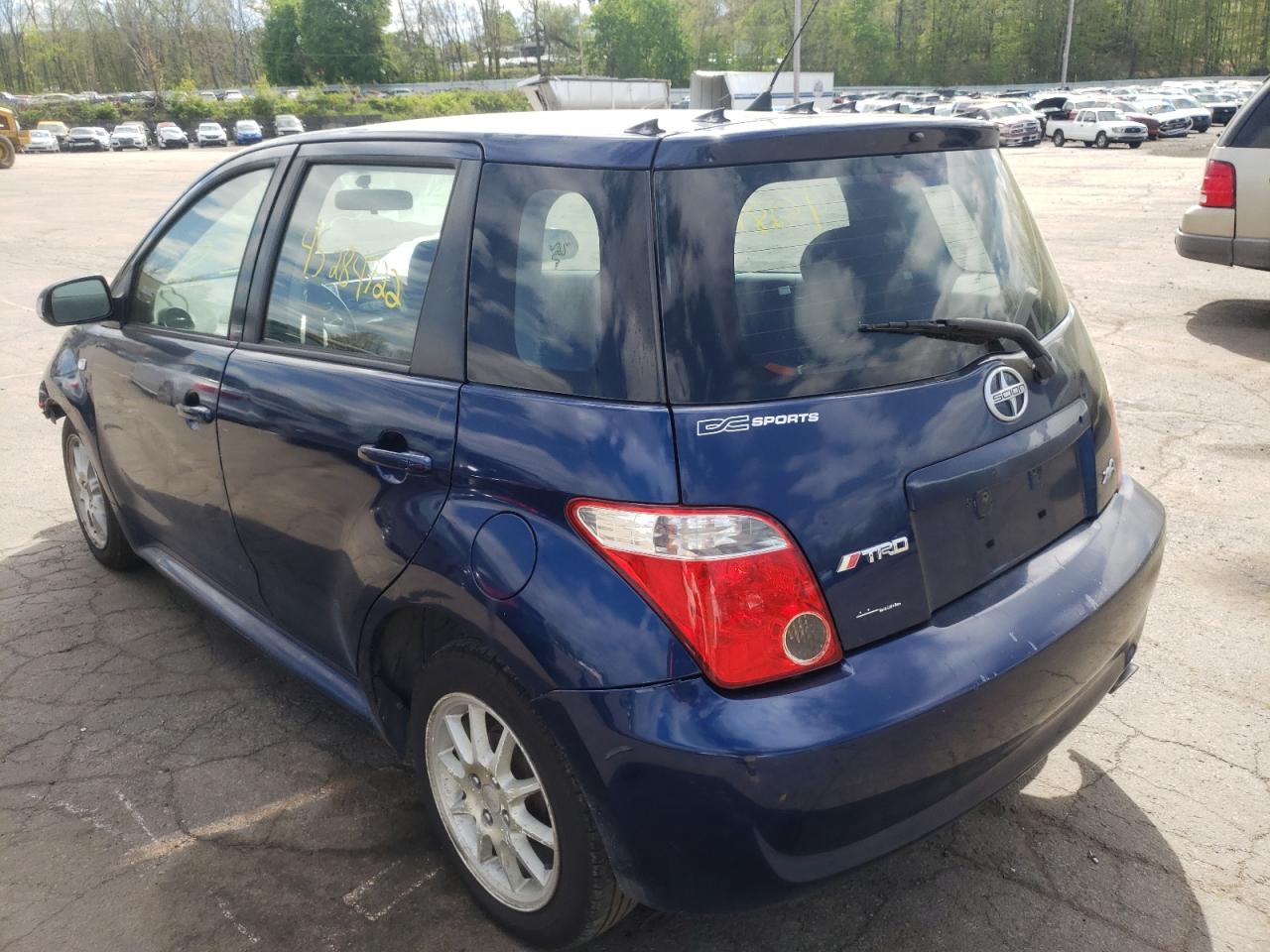 Photo 3 from auction – 2006 TOYOTA SCION XA with VIN JTKKT604160166910