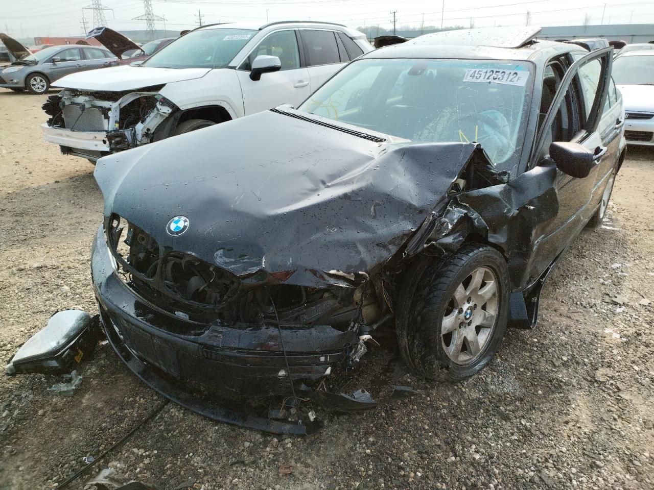 Photo 2 from auction – 2003 BMW 325 I with VIN WBAEV33483KL87877