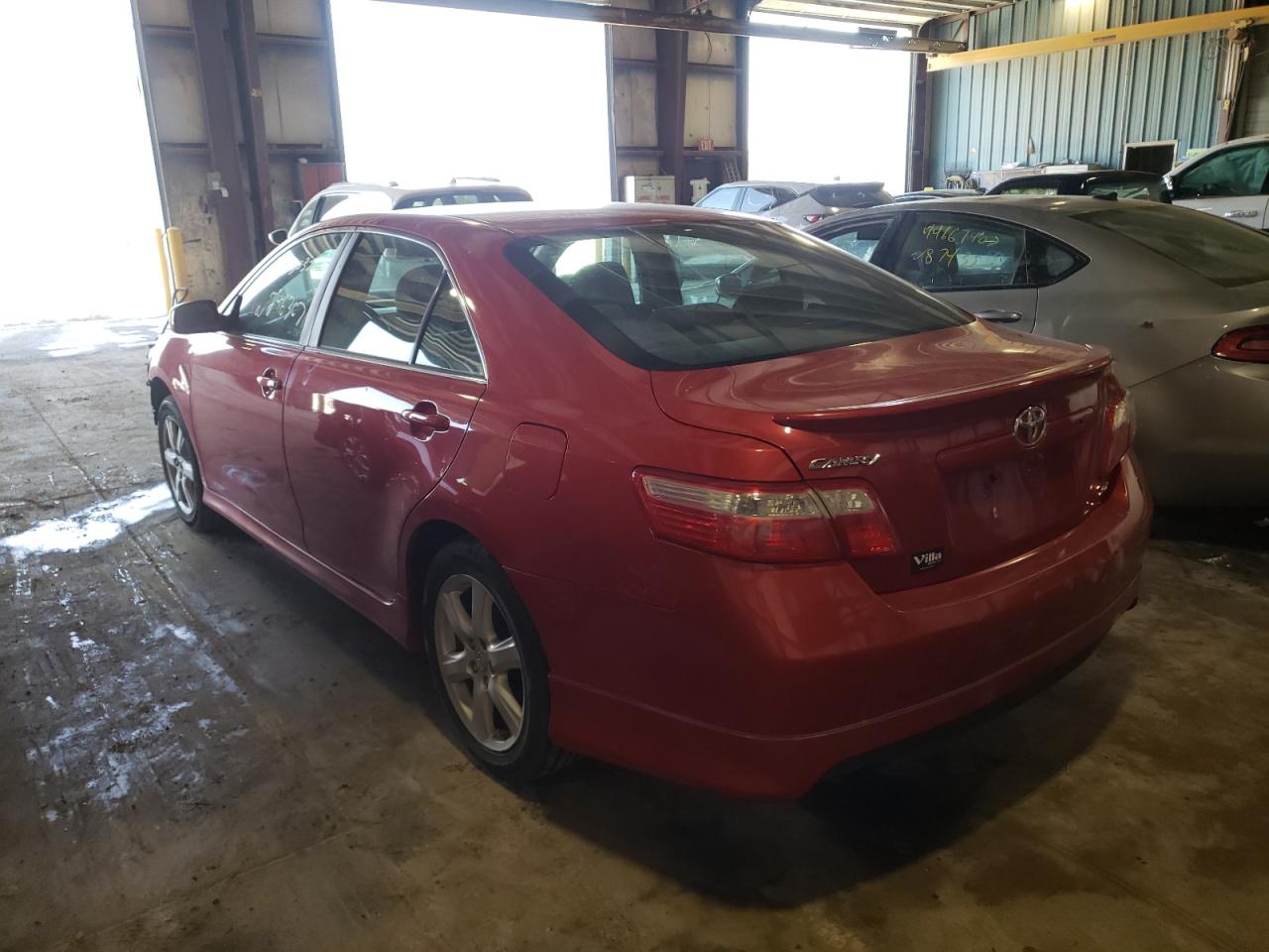 Photo 3 from auction – 2007 TOYOTA CAMRY CE with VIN 4T1BE46K37U034278