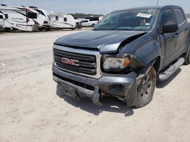 Photo 9 from auction – 2015 GMC CANYON with VIN 1GTG5AEA2F1146264