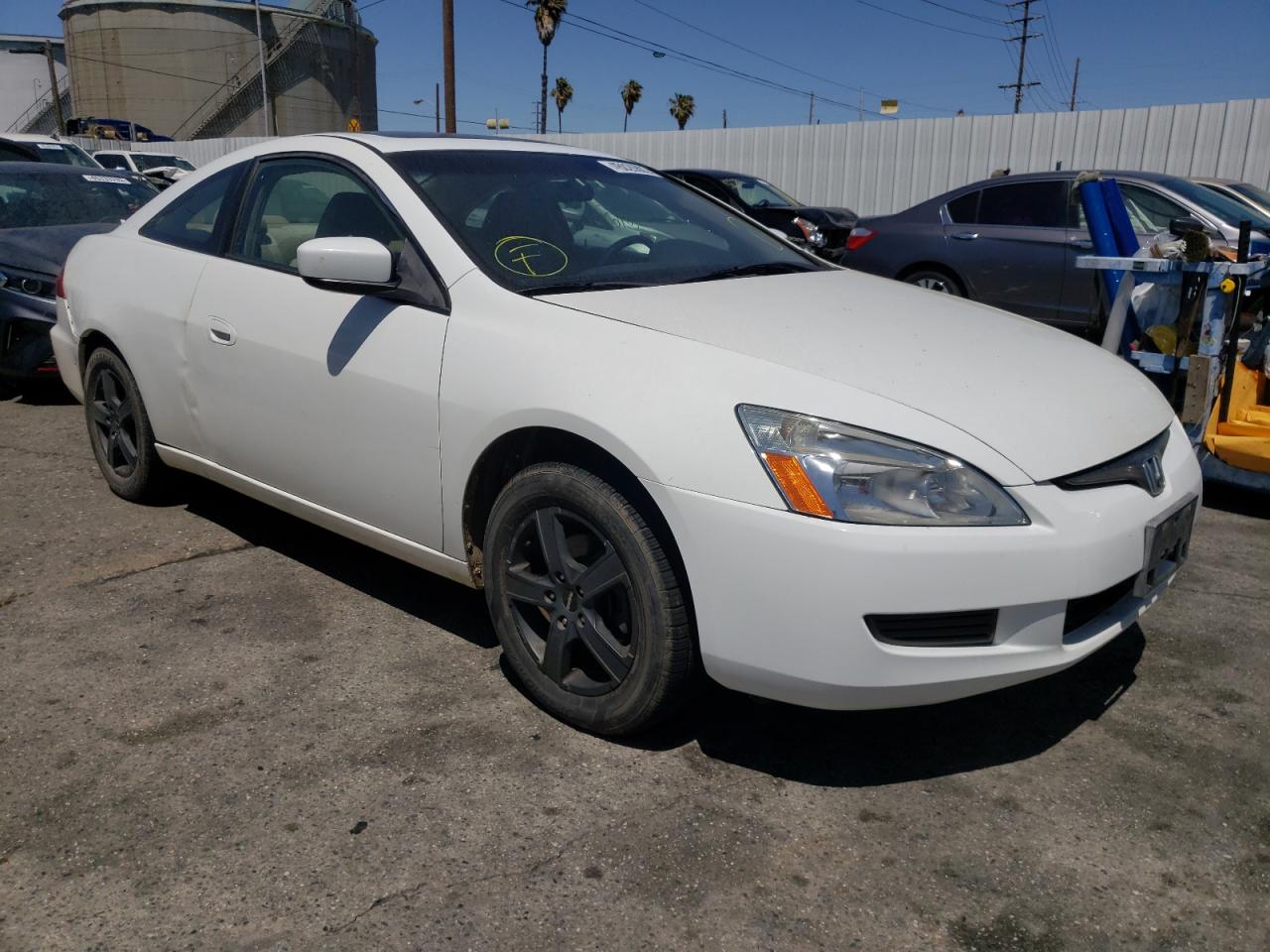 HONDA ACCORD EX 2005 with VIN 1HGCM72735A016040 - Photo from auction