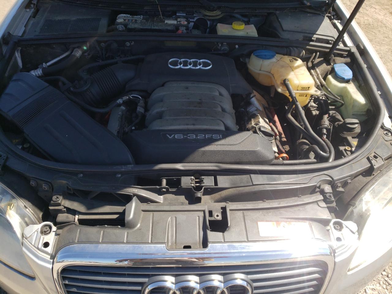 Photo 7 from auction – 2005 AUDI A4 3.2 QUA with VIN WAUDG68E45A515579