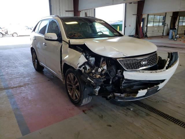Photo 1 from auction – 2015 KIA SORENTO SX with VIN 5XYKWDA75FG575207