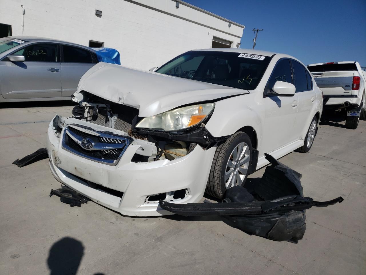Photo 2 from auction – 2011 SUBARU LEGACY 2.5 with VIN 4S3BMBJ6XB3213129
