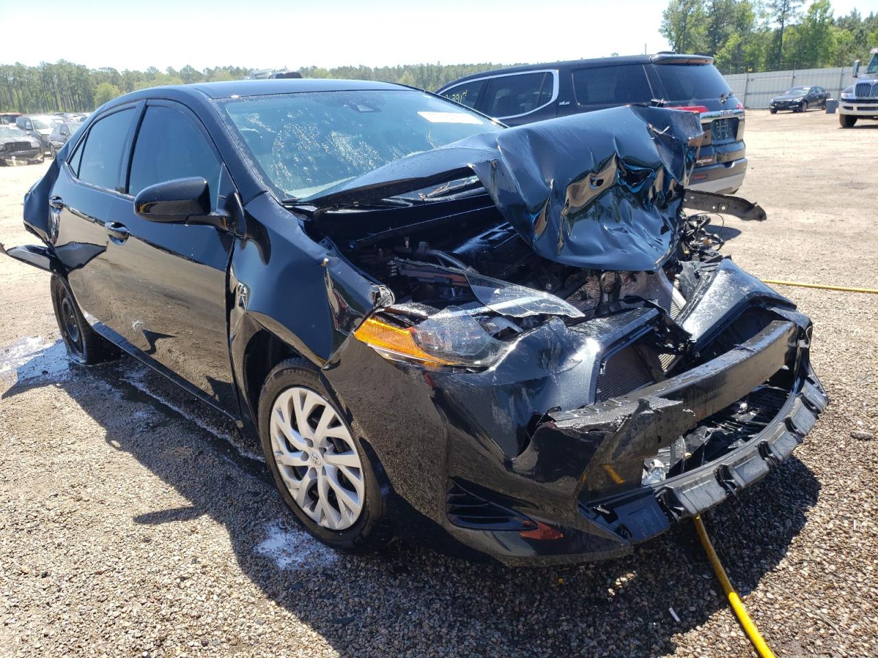 Photo 1 from auction – 2017 TOYOTA COROLLA L with VIN 5YFBURHE9HP724207