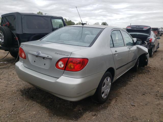 Photo 4 from auction – 2004 TOYOTA COROLLA CE with VIN 2T1BR32E34C284860