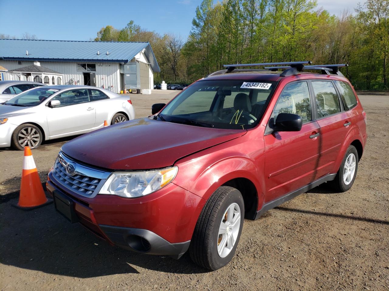 Photo 2 from auction – 2011 SUBARU FORESTER 2 with VIN JF2SHABC3BH701796