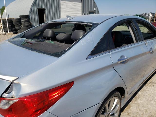Photo 9 from auction – 2013 HYUNDAI SONATA SE with VIN 5NPEC4AC0DH675627