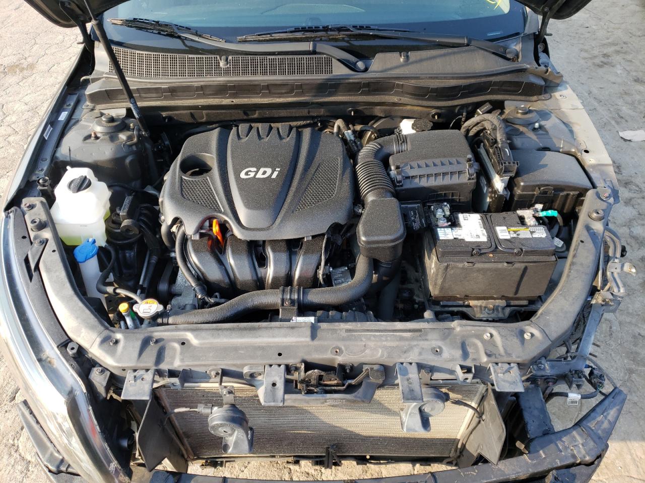 Photo 7 from auction – 2014 KIA OPTIMA EX with VIN 5XXGN4A7XEG298582