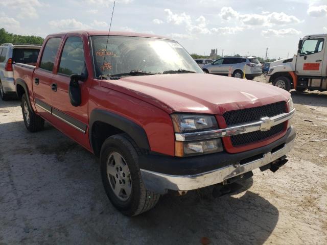 CHEVROLET SILVERADO 2005 with VIN 2GCEK13T151192326 - Photo from auction