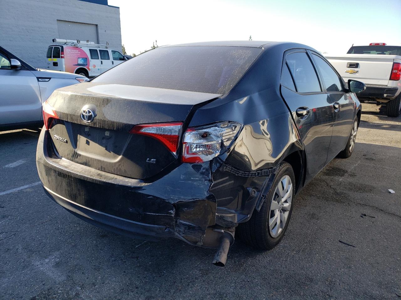Photo 4 from auction – 2014 TOYOTA COROLLA L with VIN 5YFBURHE5EP099283