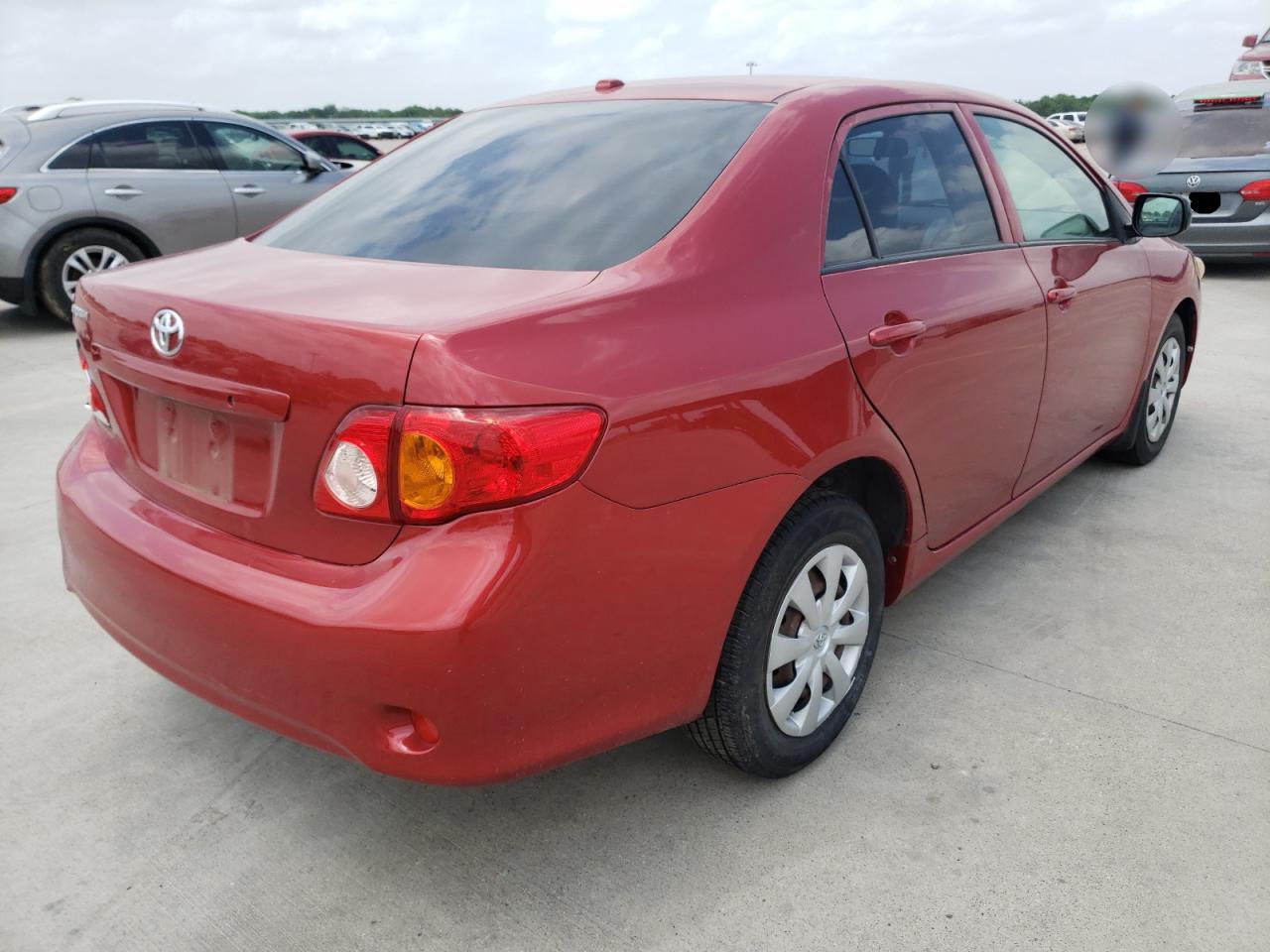 Photo 4 from auction – 2010 TOYOTA COROLLA BA with VIN JTDBU4EE2A9102180
