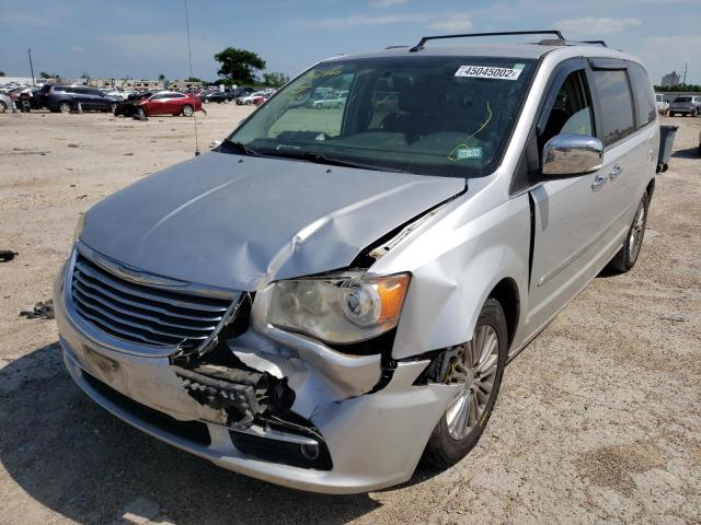 Photo 2 from auction – 2011 CHRYSLER TOWN & COU with VIN 2A4RR6DG0BR684123