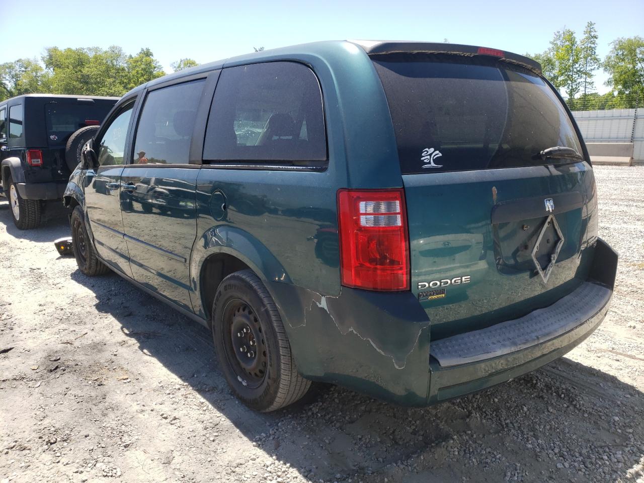 Photo 3 from auction – 2009 DODGE GRAND CARA with VIN 2D8HN44E39R542098