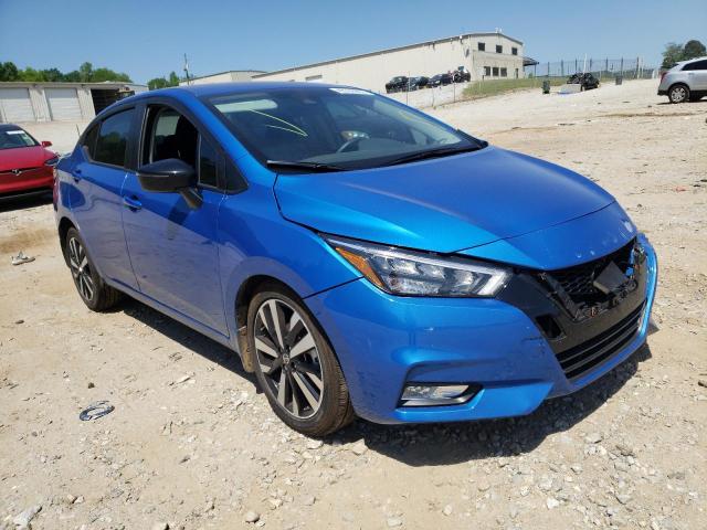 NISSAN VERSA SR 2021 with VIN 3N1CN8FV0ML913952 - Photo from auction
