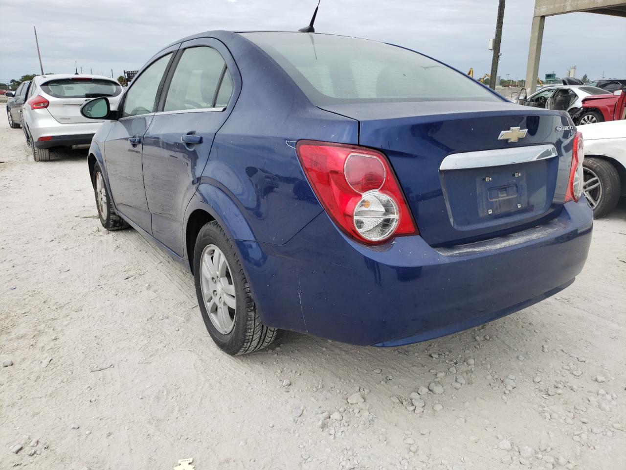 Photo 3 from auction – 2014 CHEVROLET SONIC LT with VIN 1G1JC5SH9E4227885