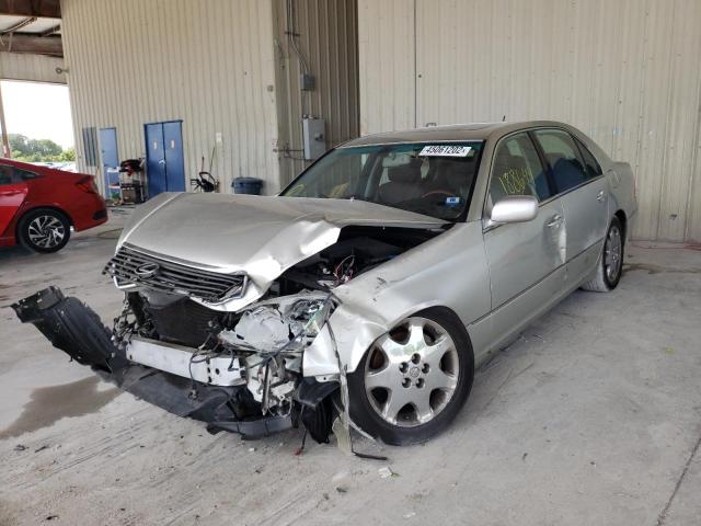 Photo 2 from auction – 2002 LEXUS LS 430 with VIN JTHBN30F420063037