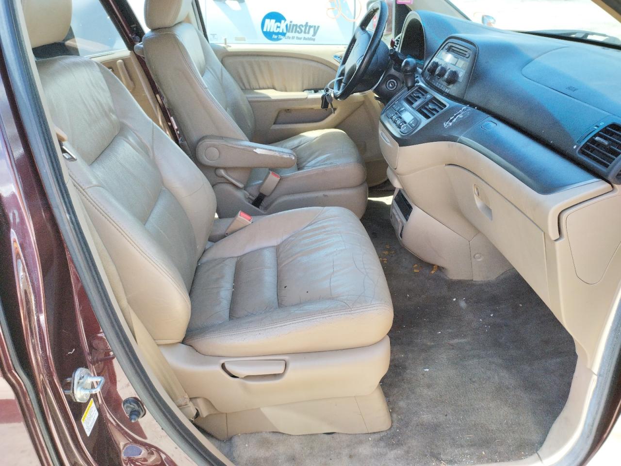 Photo 5 from auction – 2007 HONDA ODYSSEY EX with VIN 5FNRL38717B413302
