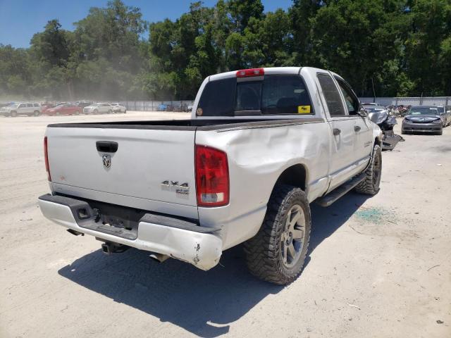 Photo 4 from auction – 2005 DODGE RAM 1500 S with VIN 1D7HU18D85S221979