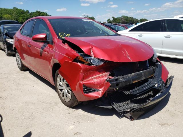 Photo 1 from auction – 2019 TOYOTA COROLLA L with VIN 2T1BURHE7KC156854