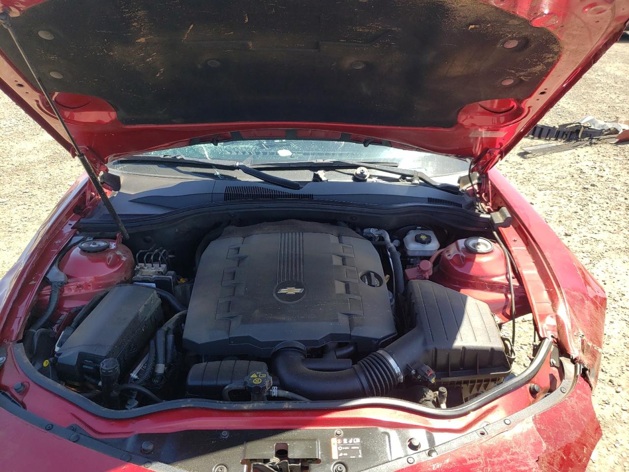 Photo 7 from auction – 2015 CHEVROLET CAMARO LT with VIN 2G1FD1E39F9285425