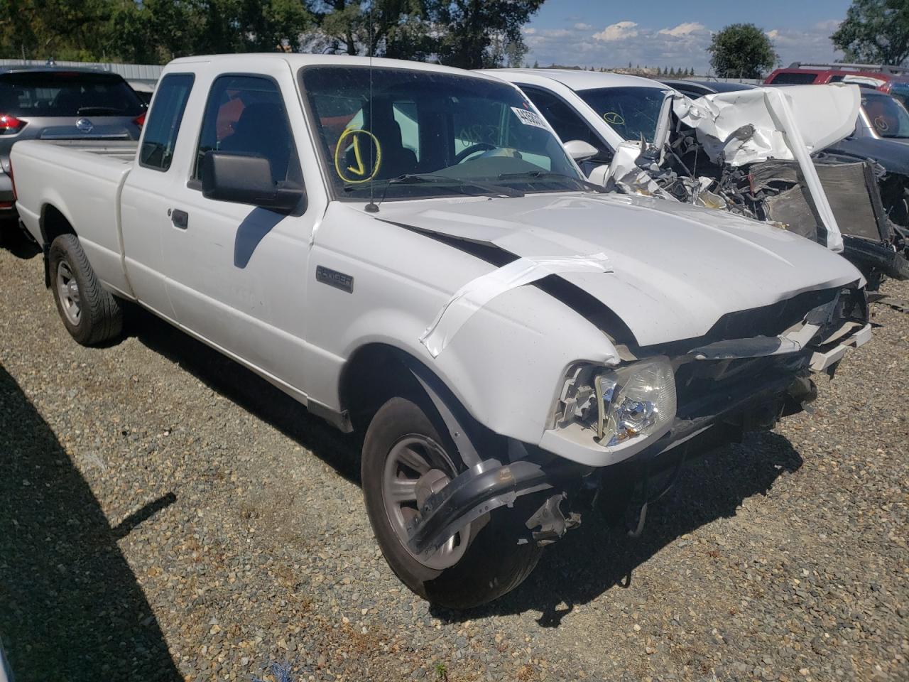 FORD RANGER SUP 2007 with VIN 1FTYR14U07PA88934 - Photo from auction