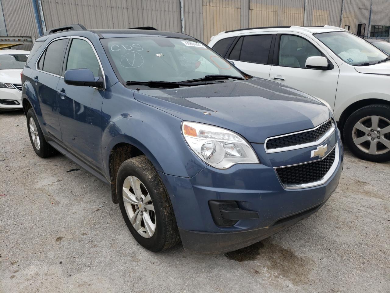 CHEVROLET EQUINOX LT 2012 with VIN 2GNALDEK8C6228733 - Photo from auction