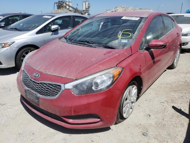 Photo 2 from auction – 2016 KIA FORTE LX with VIN KNAFX4A63G5577258