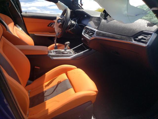 Photo 5 from auction – 2022 BMW M3 COMPETI with VIN WBS43AY01NFM37764