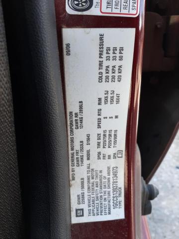 Photo 10 from auction – 2007 CHEVROLET COLORADO with VIN 1GCCS139378134973